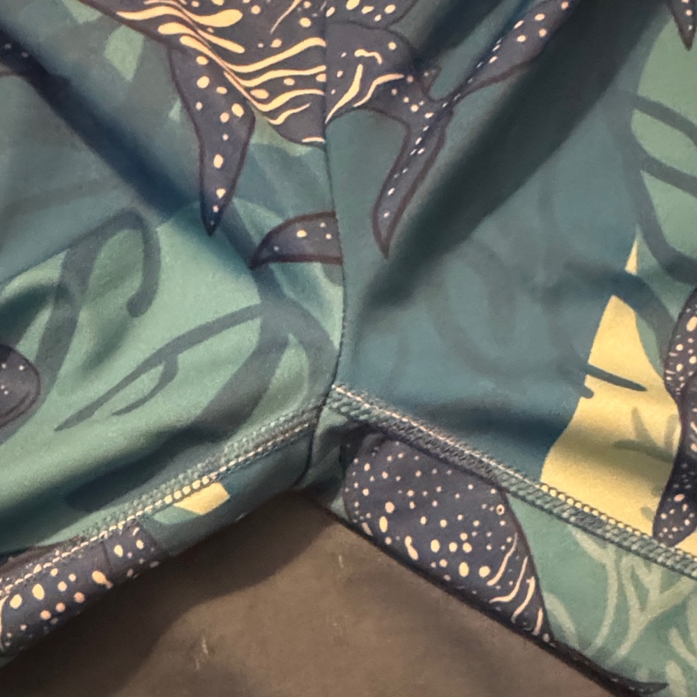 Wanderlust Blue Oceanic Leggings - Picture 3 of 5